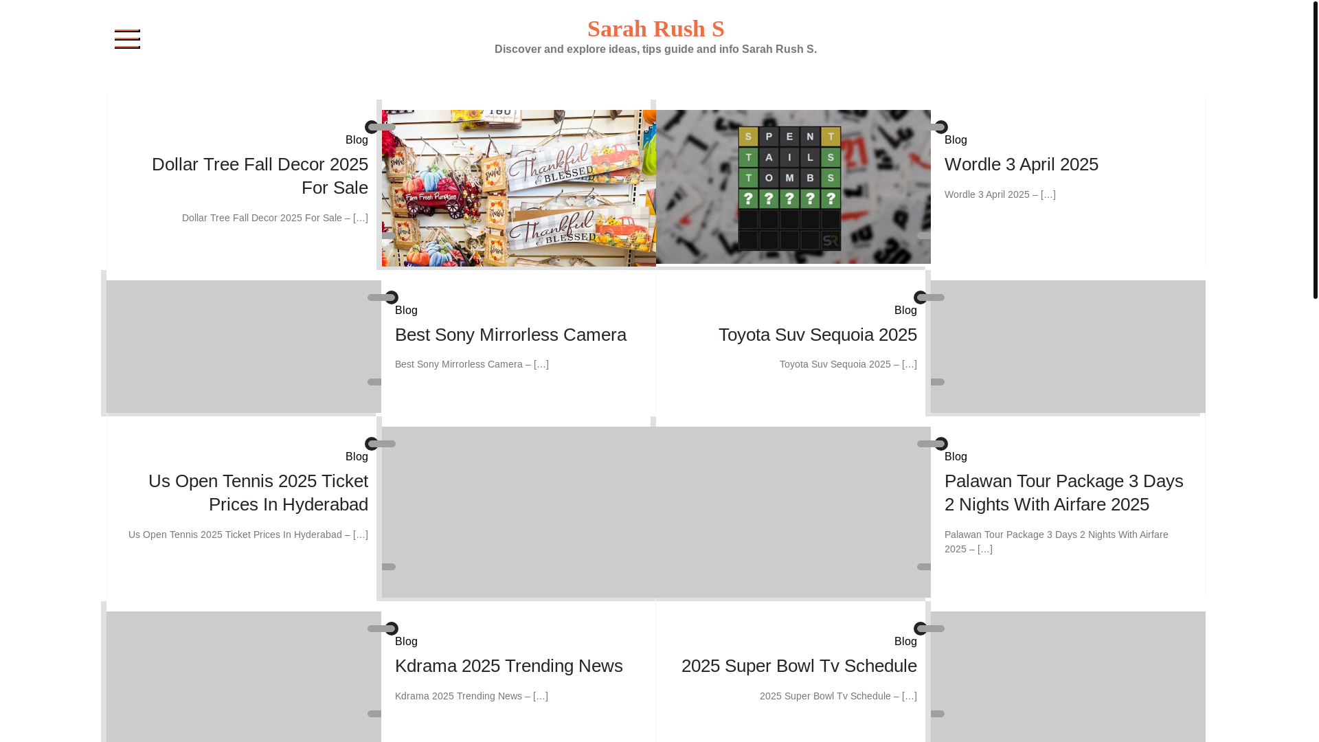 website screenshot of https://sarahrushs.pages.dev/