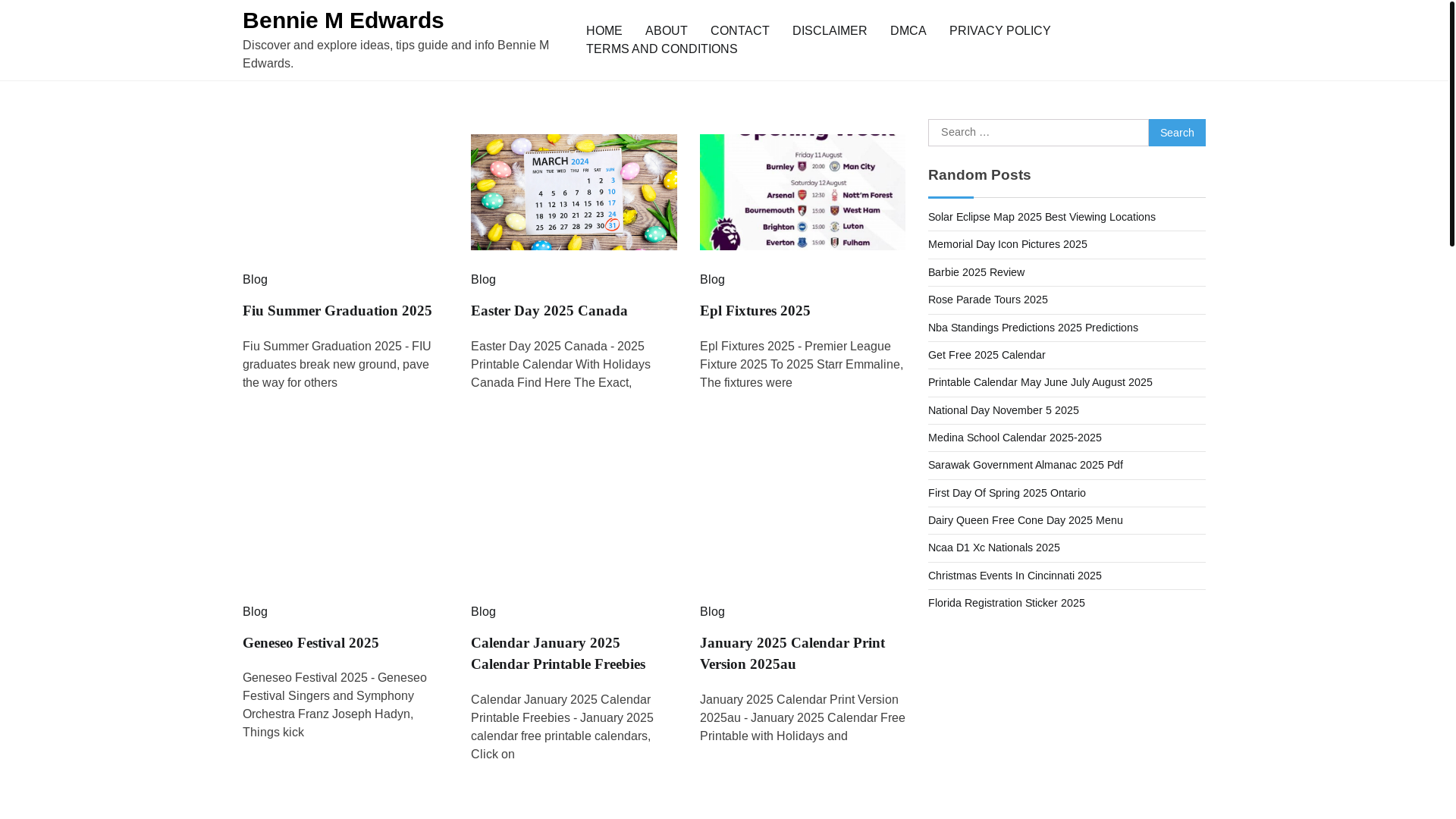 website screenshot of https://benniemedwardsk.pages.dev/