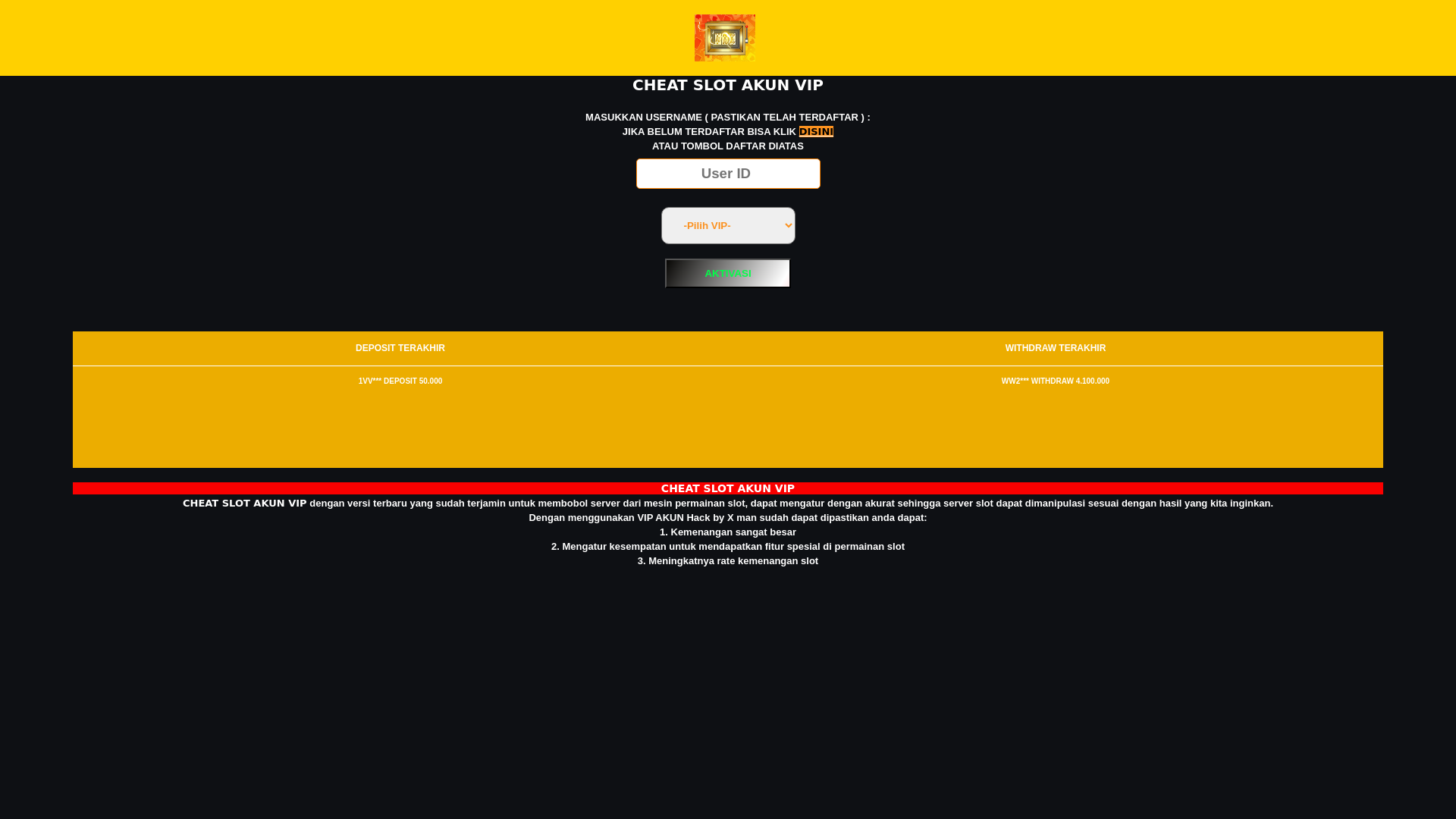 website screenshot of https://cheatslothappy.pages.dev/