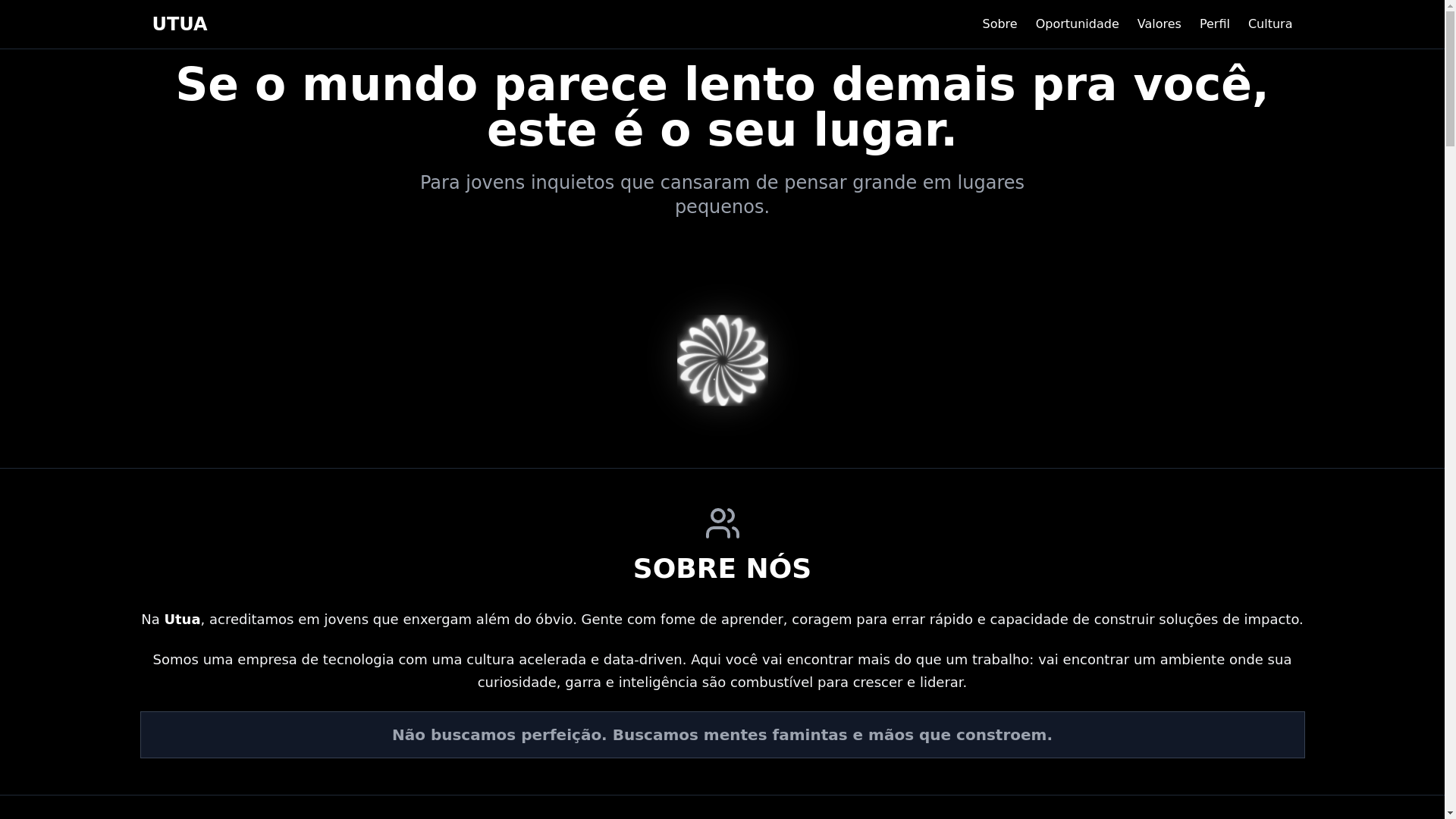 website screenshot of https://sercrescimento.com/