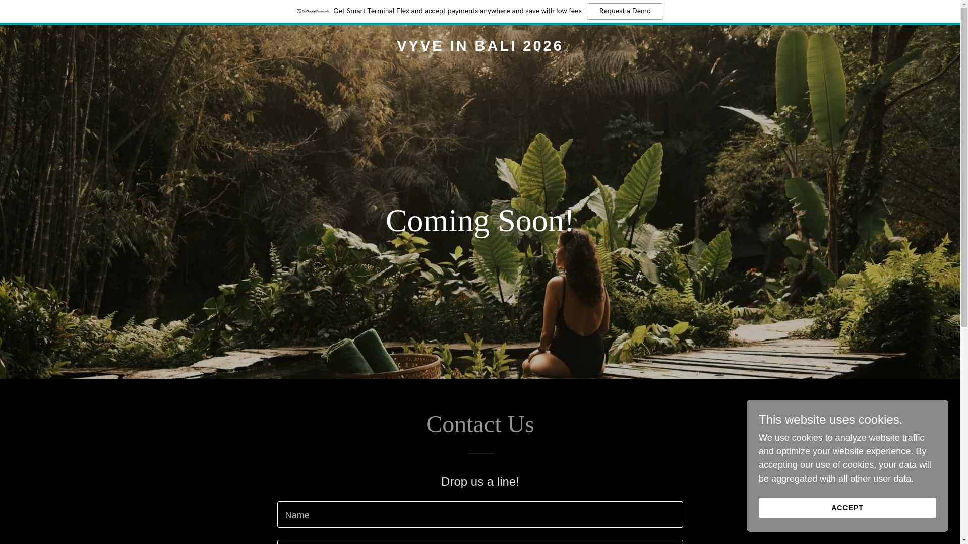 website screenshot of https://vyvebali.com/