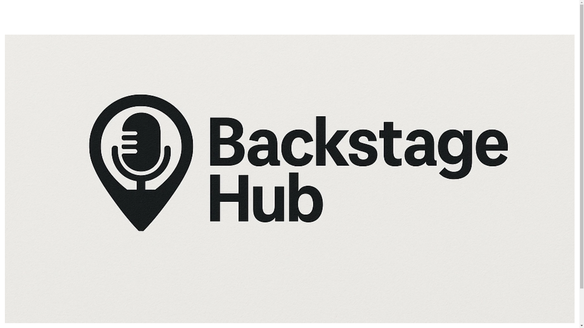 website screenshot of https://backstagehub.it/