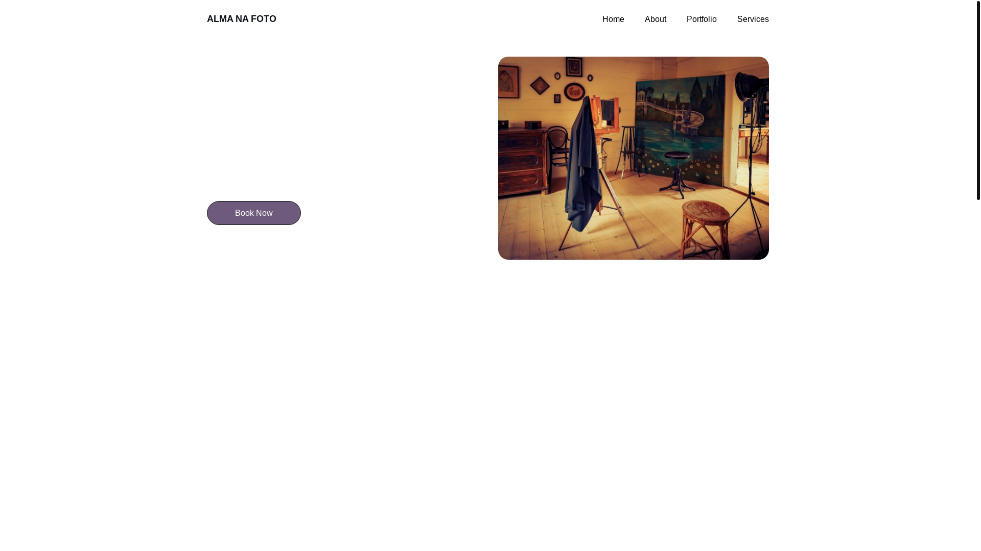 website screenshot of https://almanafoto.com/
