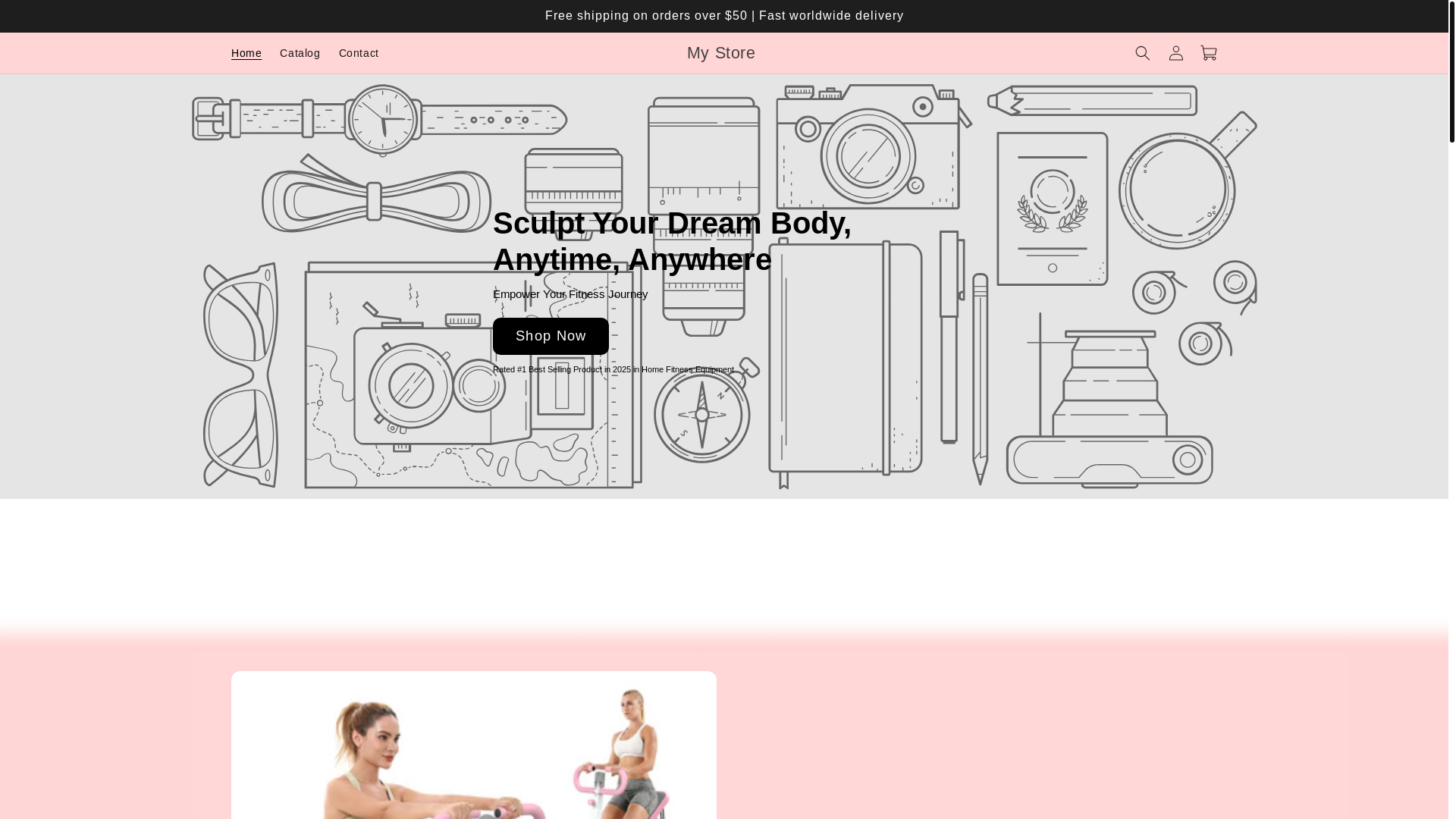 website screenshot of https://sculptlabfitness.shop/