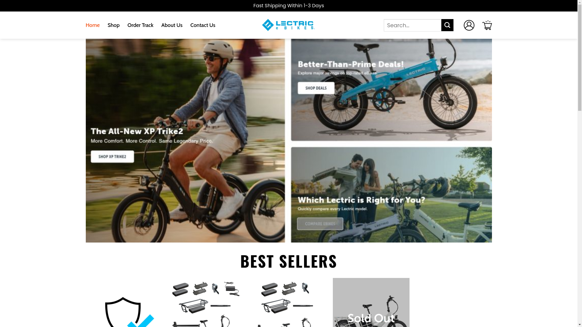 website screenshot of https://halolectricebikes.shop/