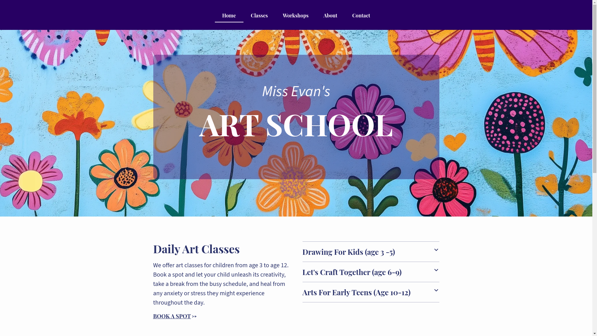 website screenshot of https://thistlesandbristles.com/