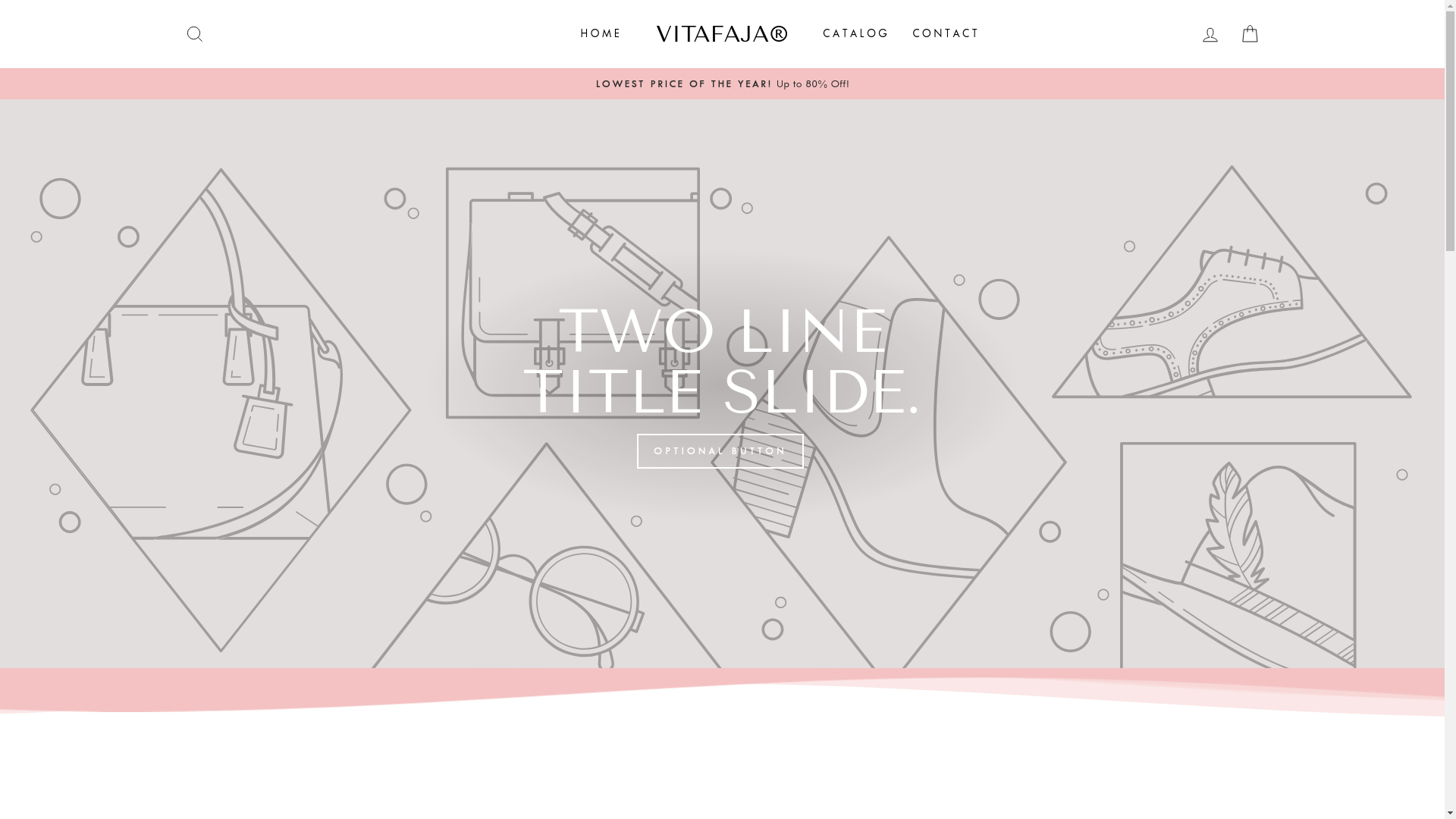website screenshot of https://vitafaja.com/