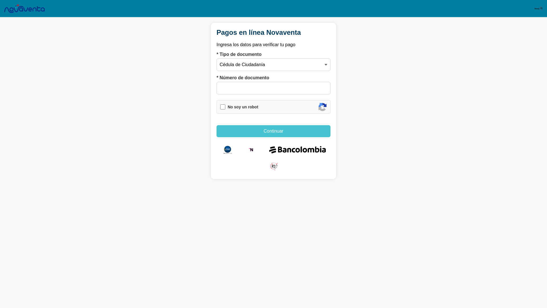 website screenshot of https://novvavent.com/