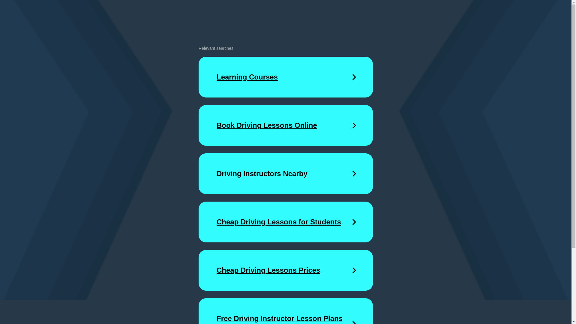 website screenshot of https://drivinglesson-sdon.website/