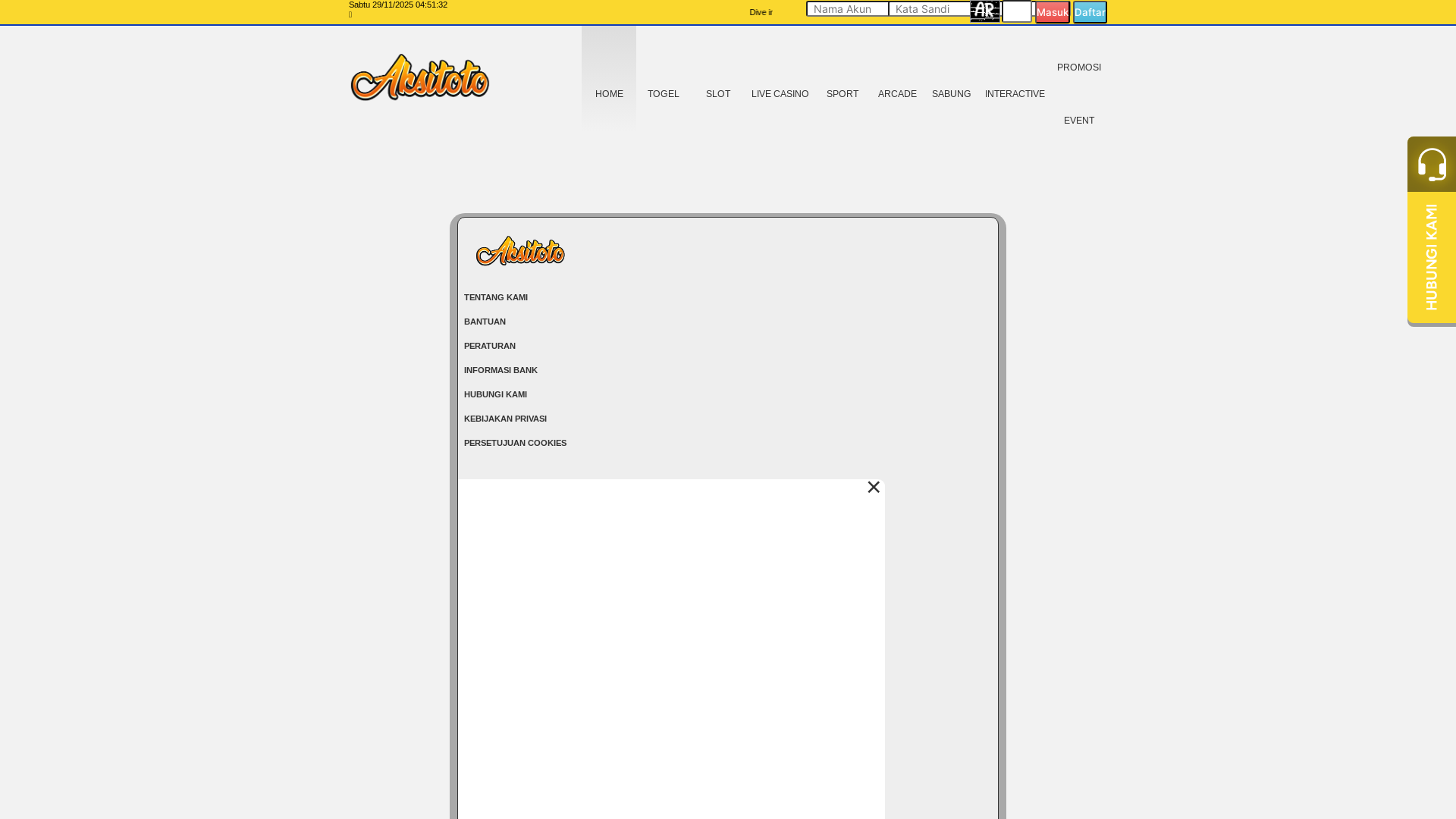 website screenshot of https://aksicek.com/