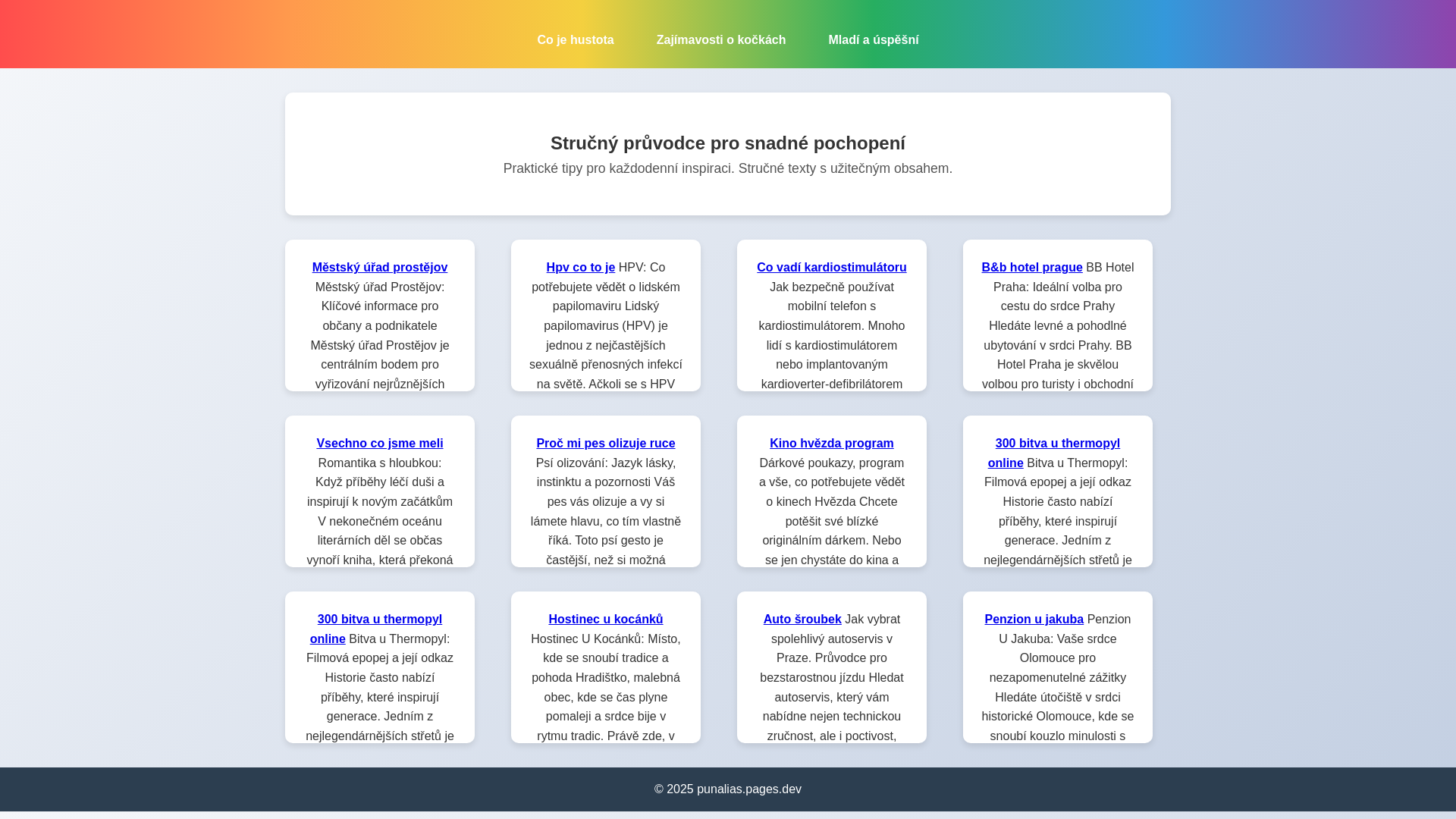 website screenshot of https://punalias.pages.dev/