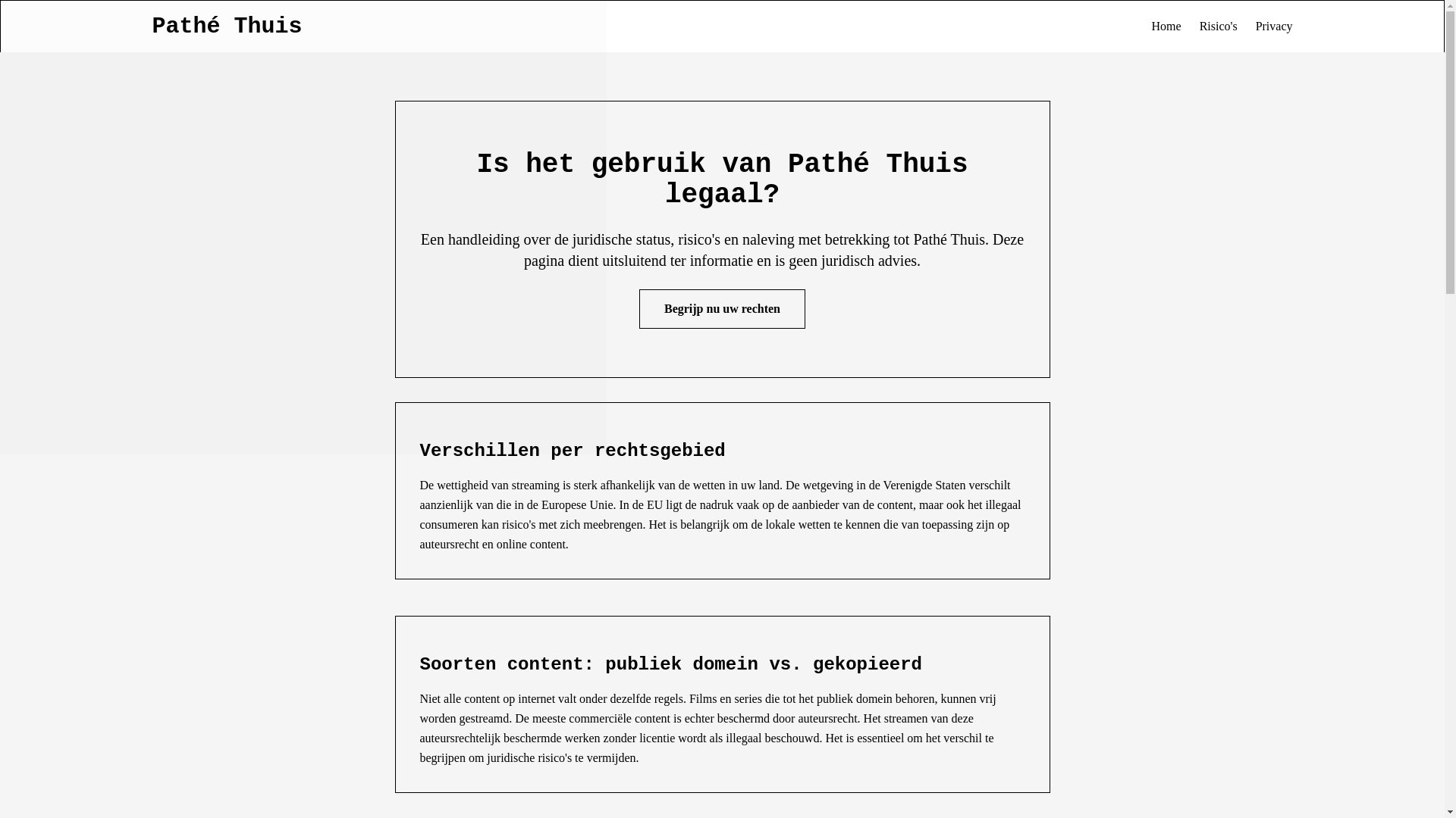 website screenshot of https://pathethuis-yp9r.pages.dev/