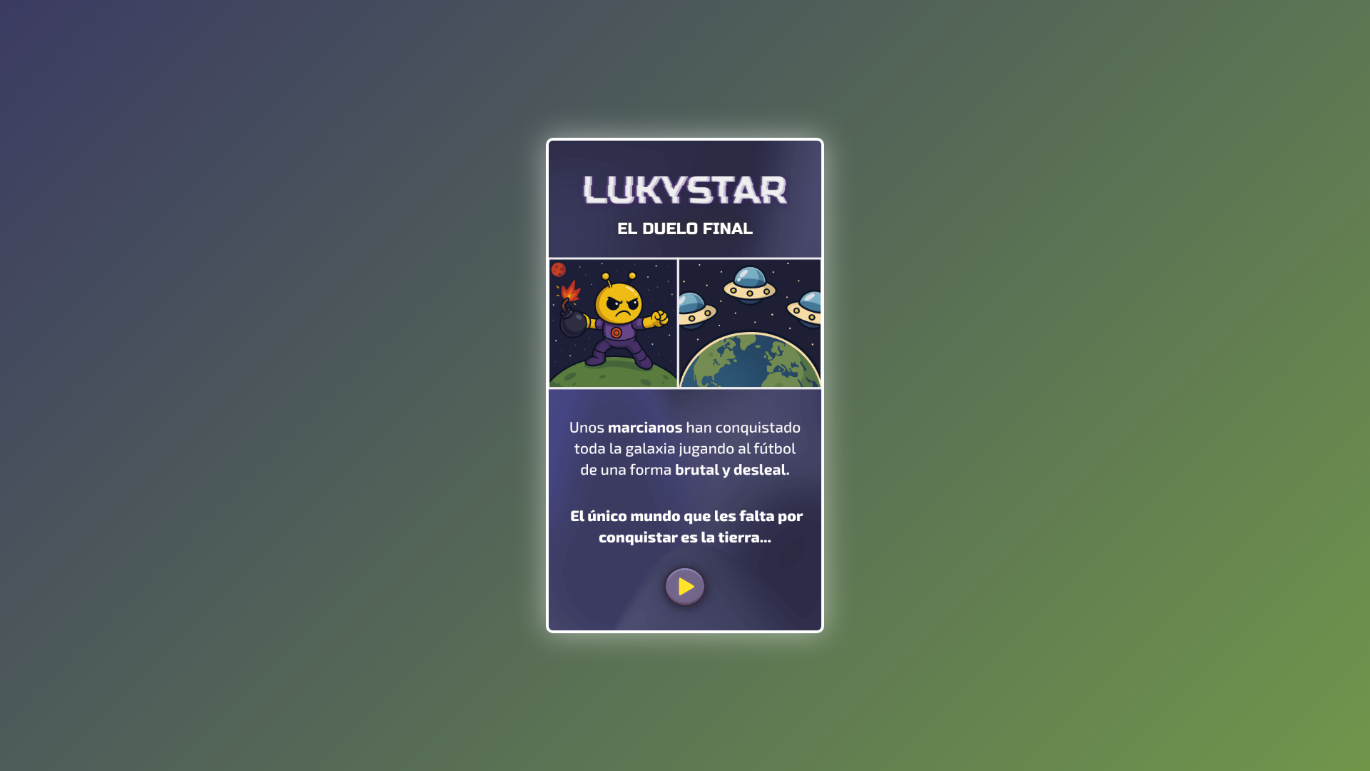 website screenshot of https://uat-game-soccer.pages.dev/