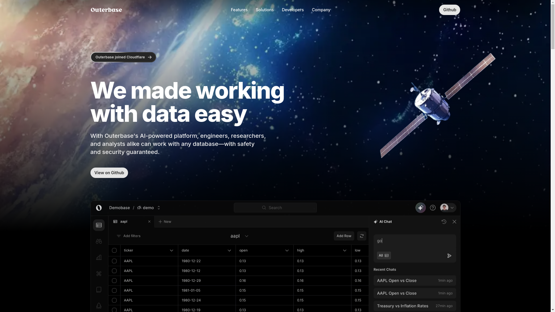 website screenshot of https://marketing-react.pages.dev/