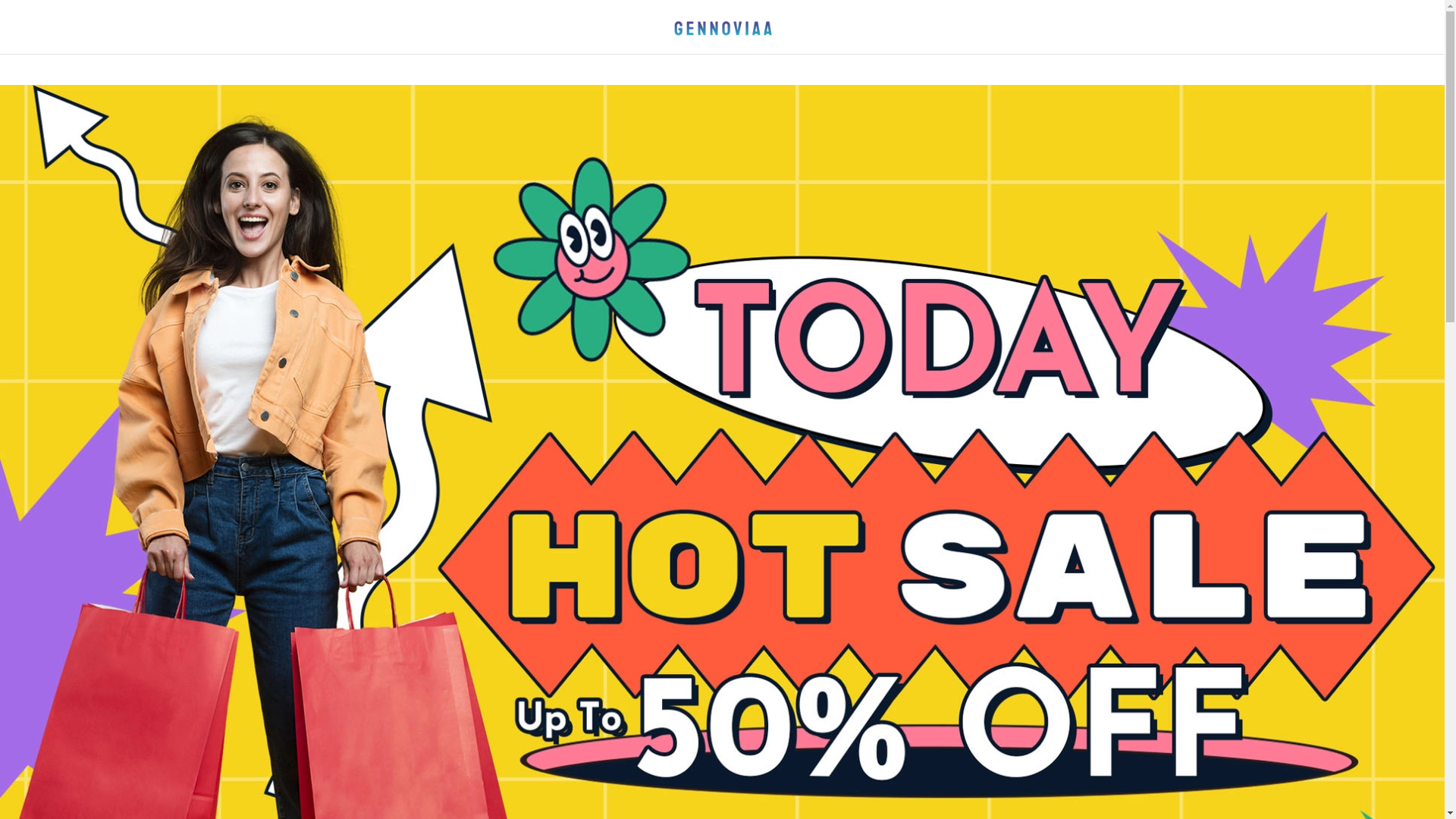 website screenshot of https://gennoviaa.com/