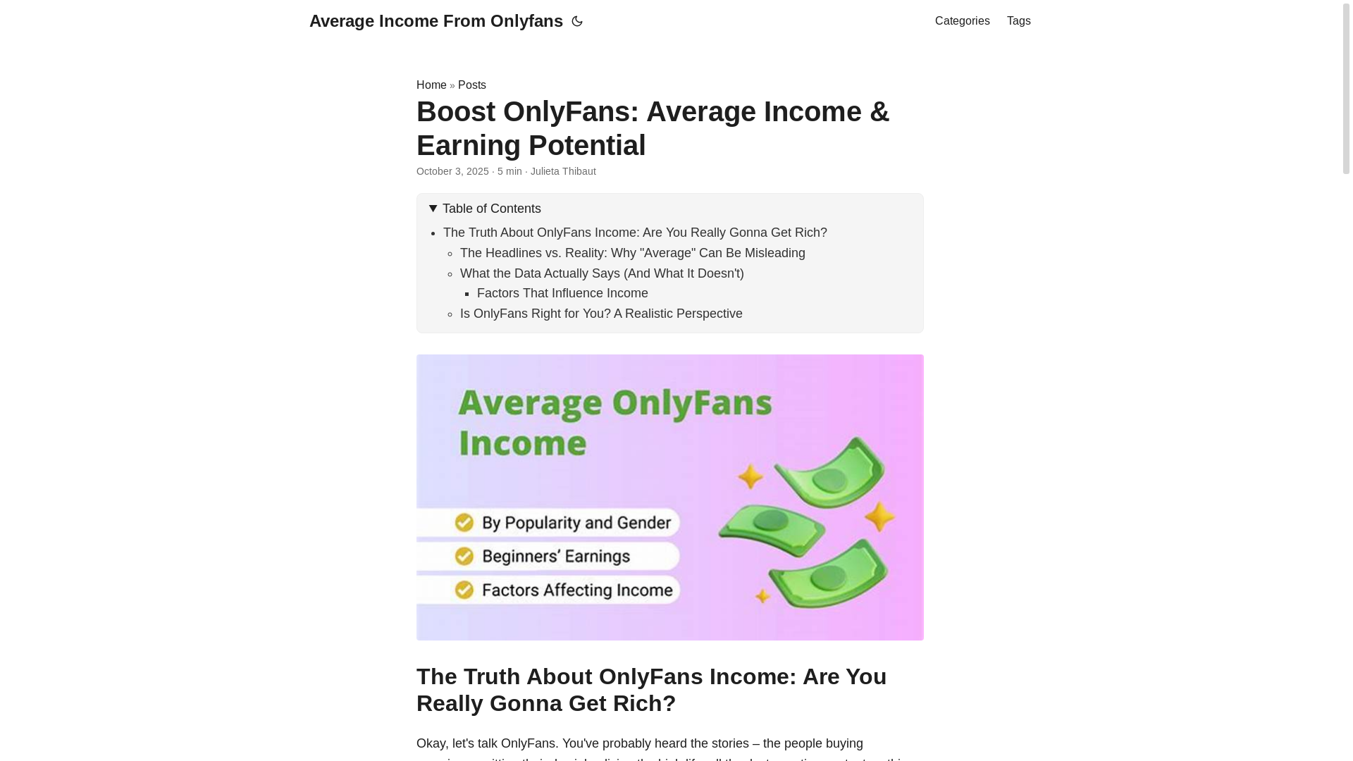 website screenshot of https://average-income-from-onlyfans.pages.dev/