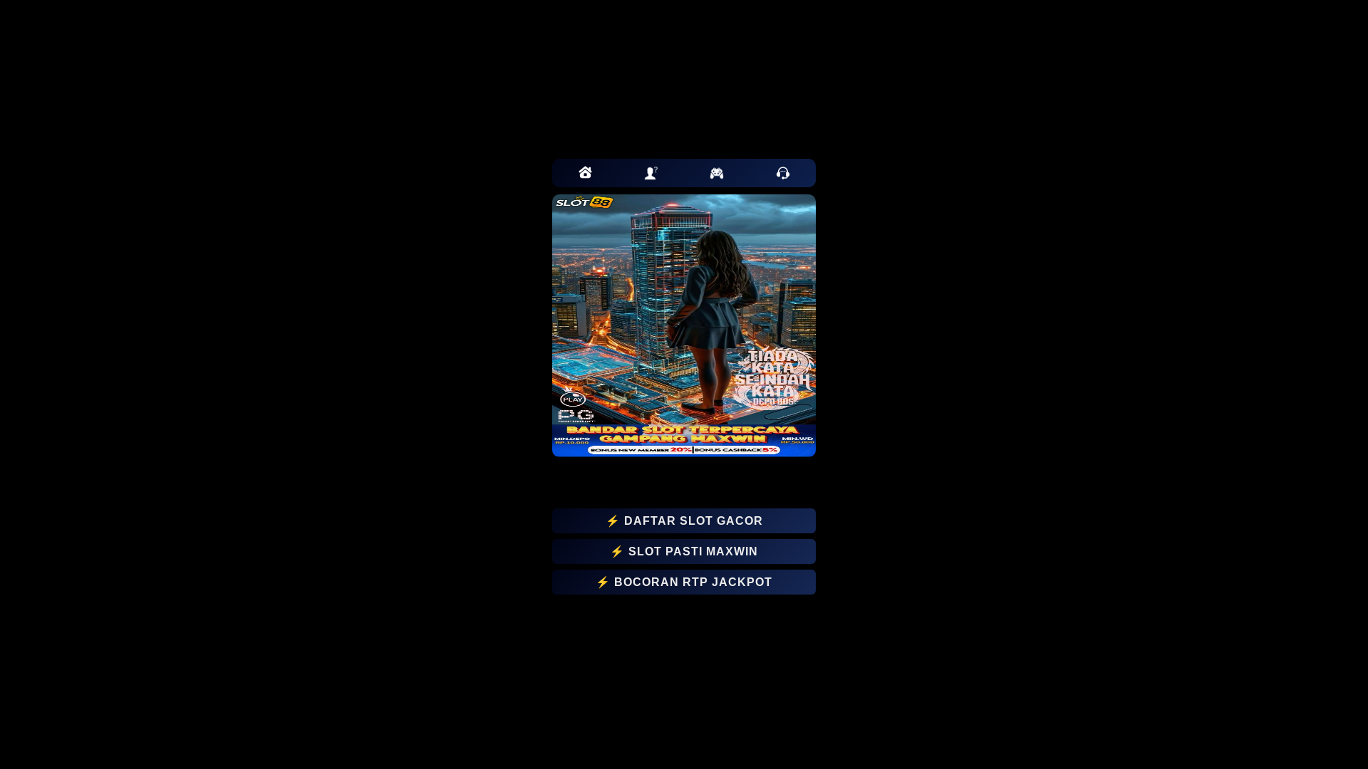 website screenshot of https://karenakamuingindimengerti.pages.dev/