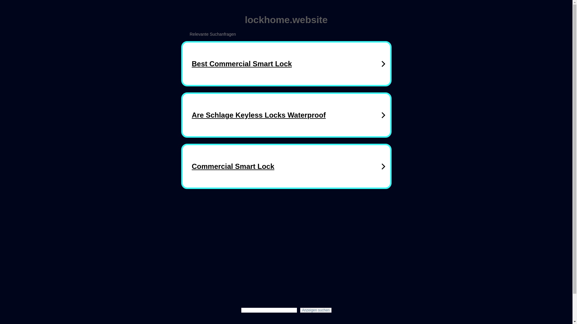 website screenshot of https://lockhome.website/