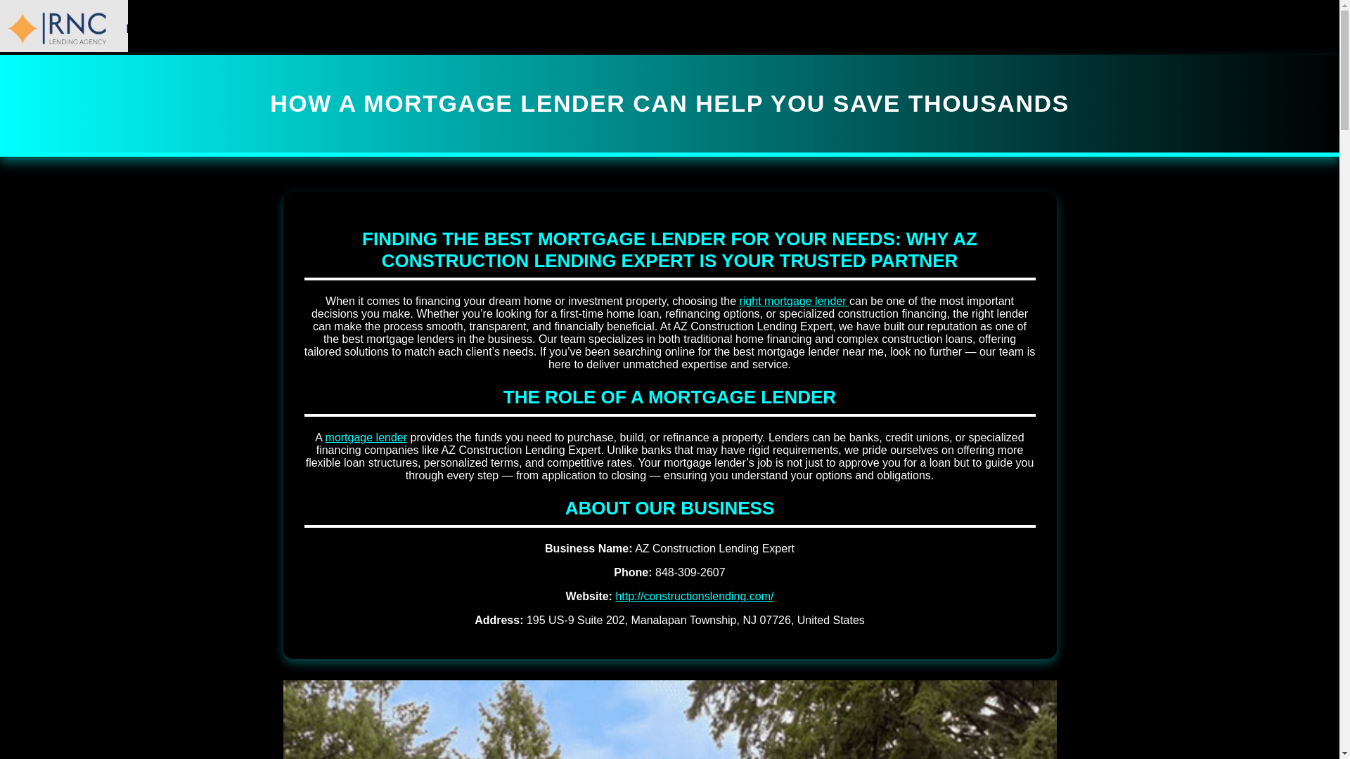 website screenshot of https://mortgagelenders.pages.dev/