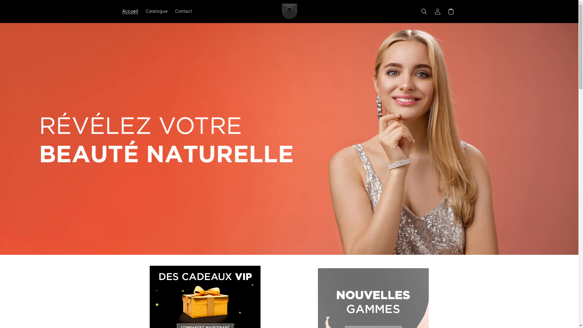 website screenshot of https://cosmetisbeaute.com/