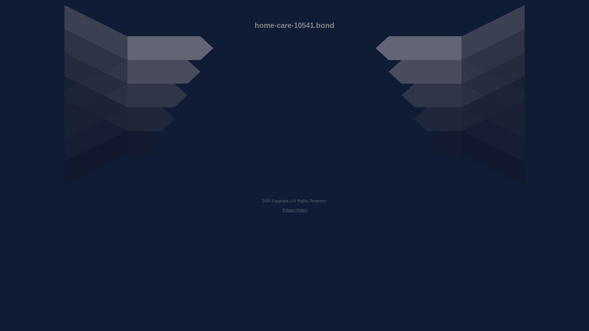 website screenshot of https://home-care-10541.bond/