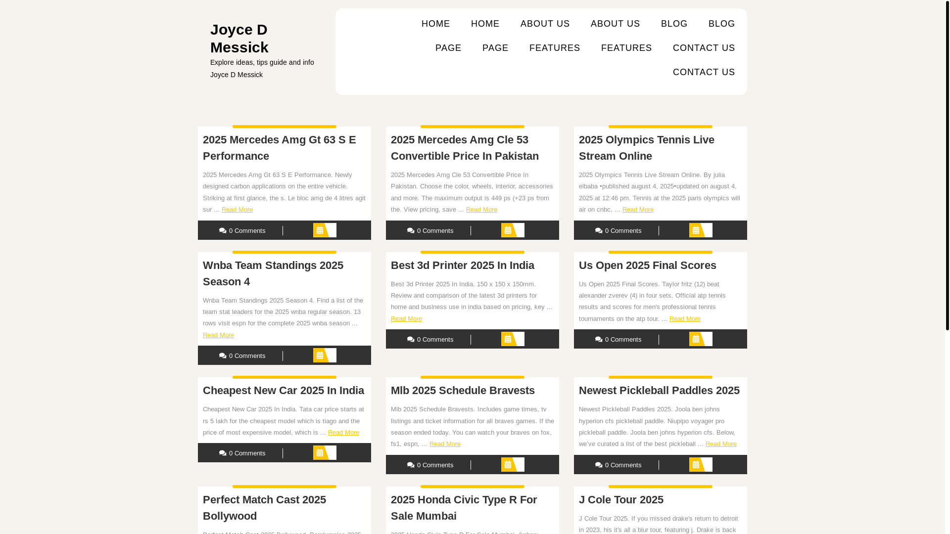 website screenshot of https://joycedmessickm.pages.dev/