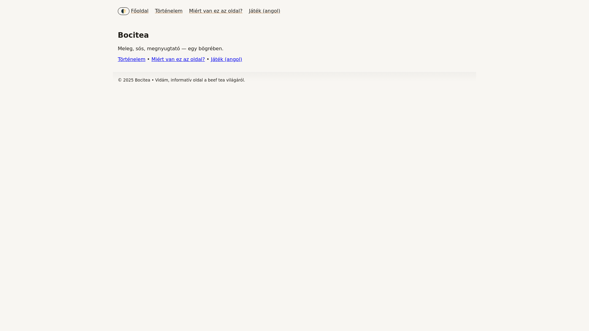 website screenshot of https://bocitea.pages.dev/
