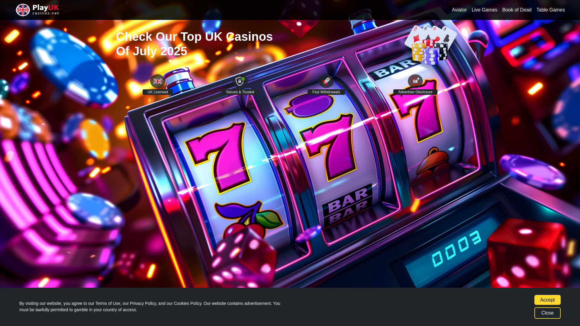 website screenshot of https://casino-manchester.pages.dev/