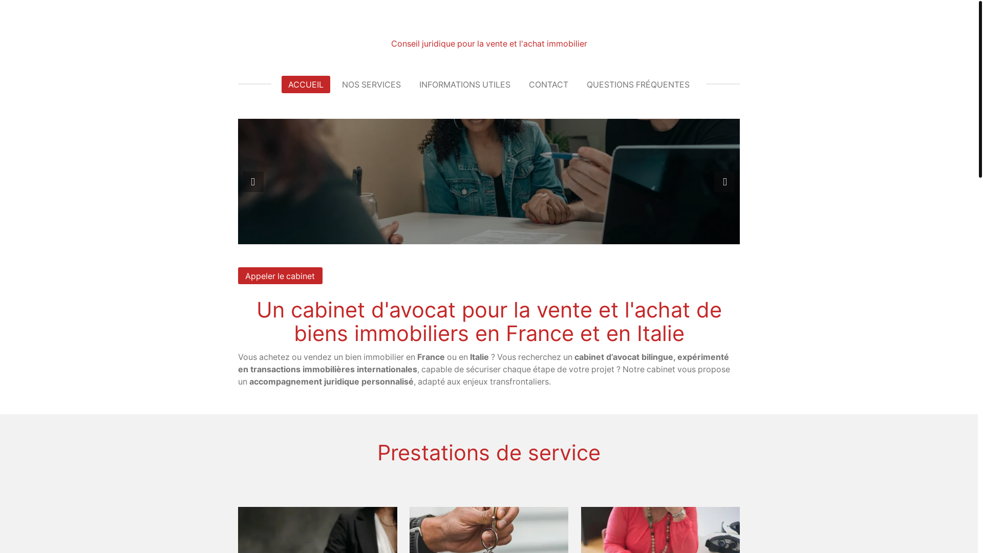 website screenshot of https://em-avocat-franco-italien.com/