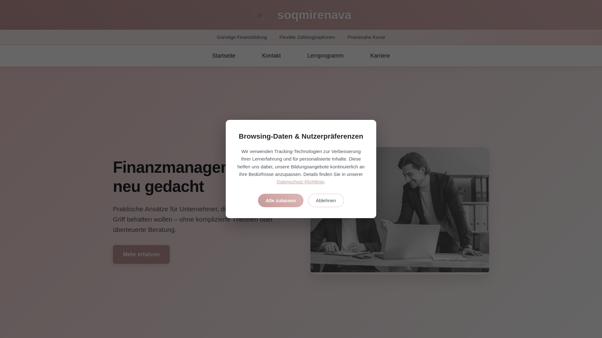 website screenshot of https://soqmirenava.com/