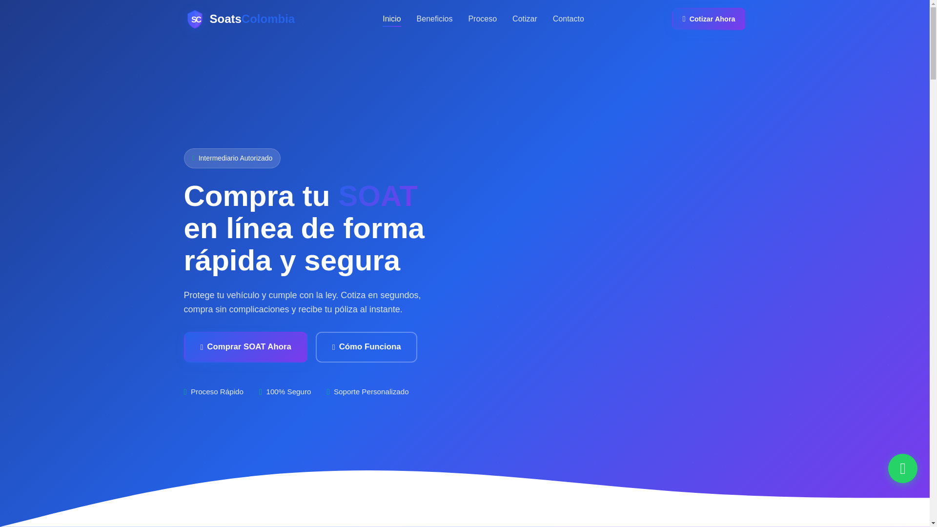 website screenshot of https://sc-soat.com/