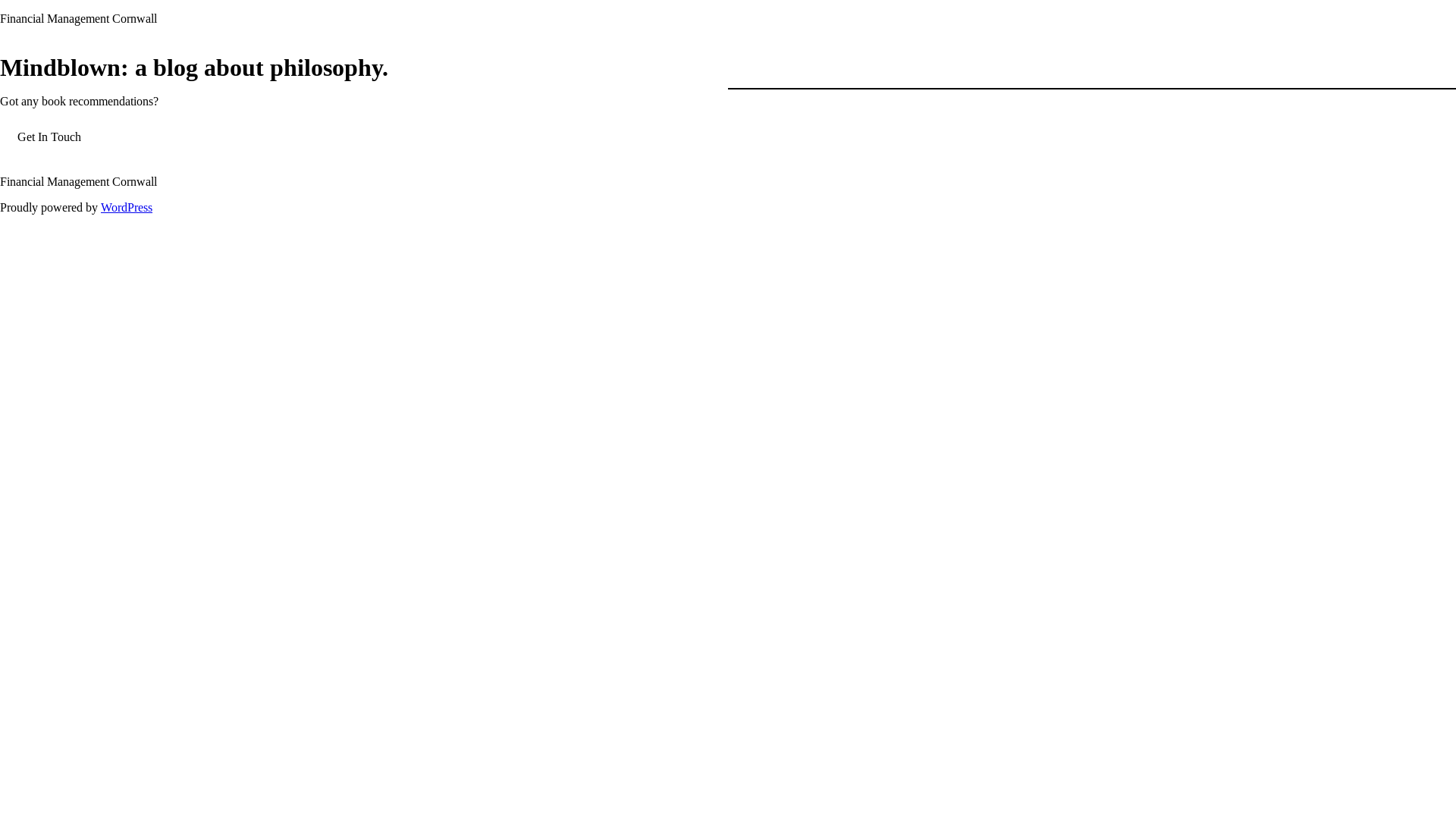 website screenshot of https://financialmanagementcornwall.co.uk/