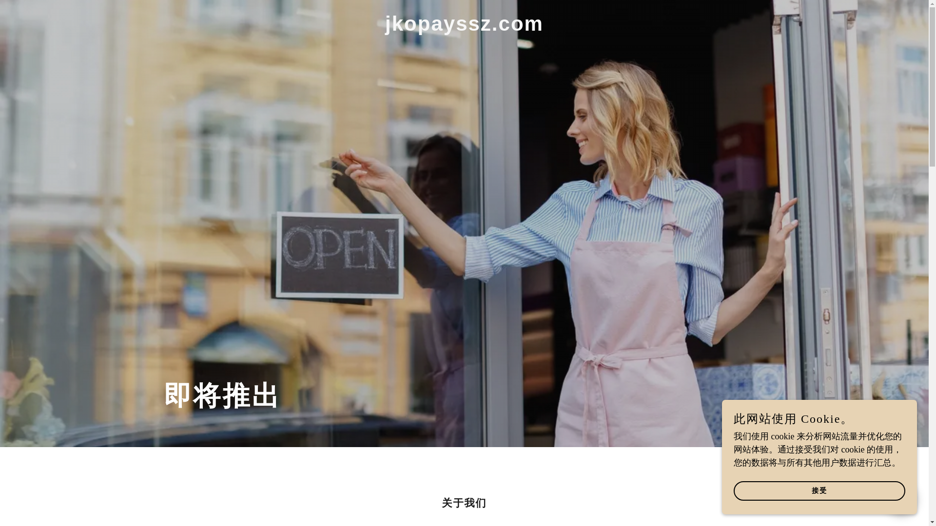 website screenshot of https://jkopayssz.com/