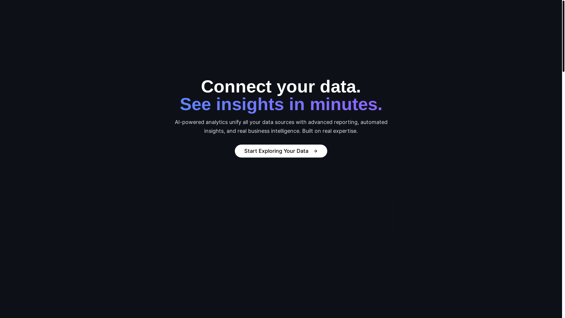 website screenshot of https://karbon-analytics-website.pages.dev/