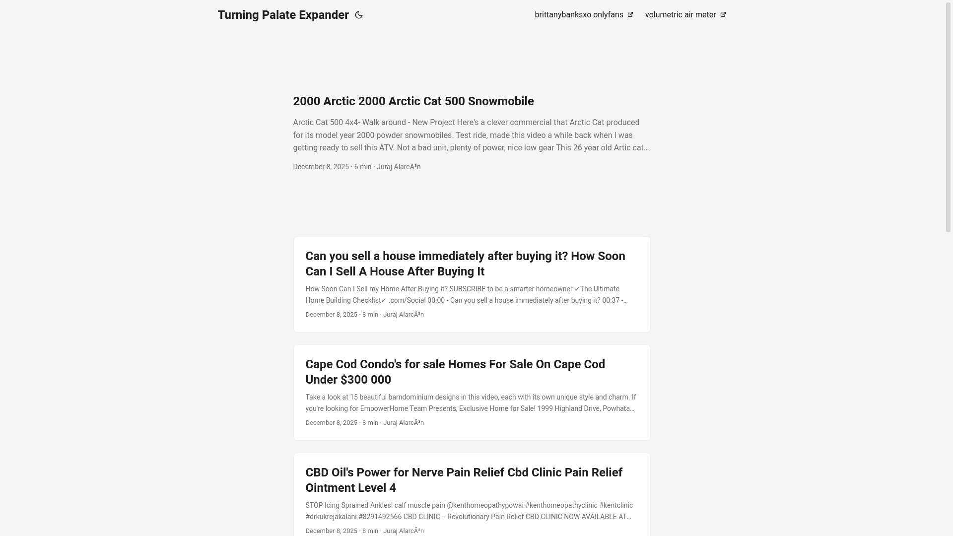 website screenshot of https://turningpalateexpander4.pages.dev/