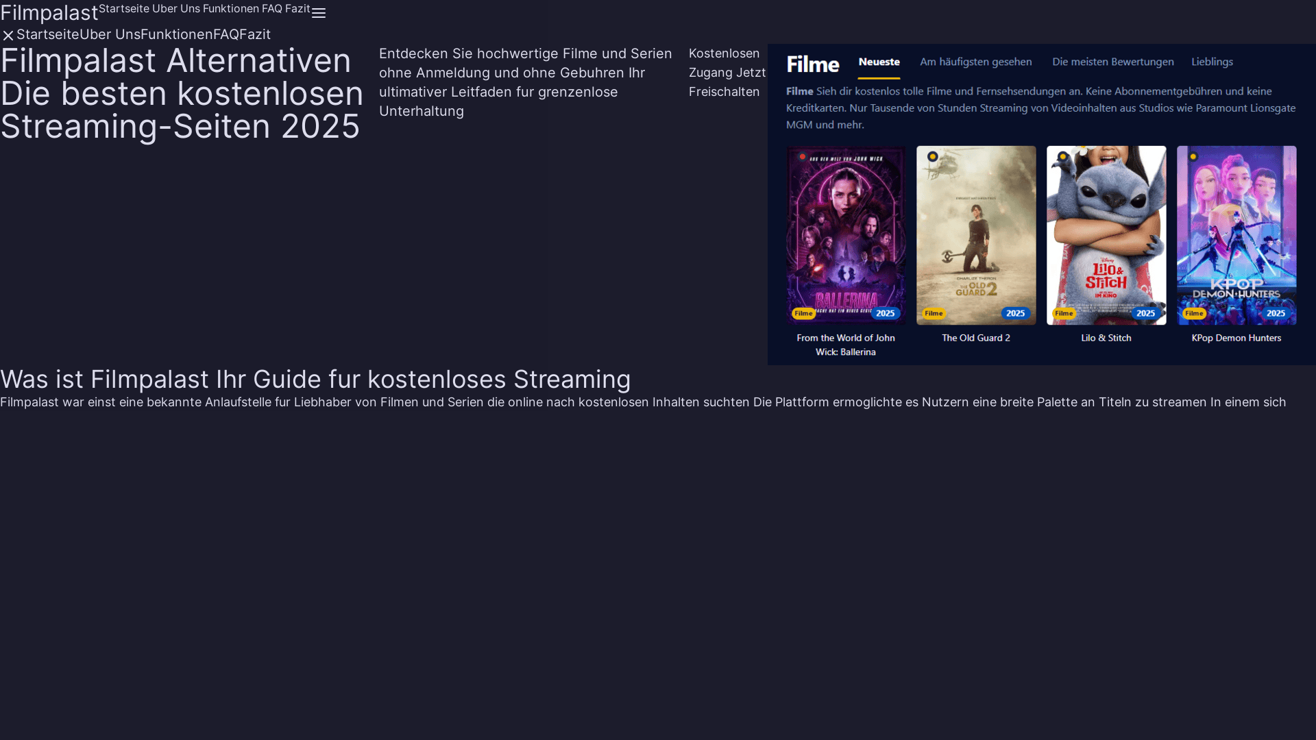 website screenshot of https://filmpalast-x11s.pages.dev/