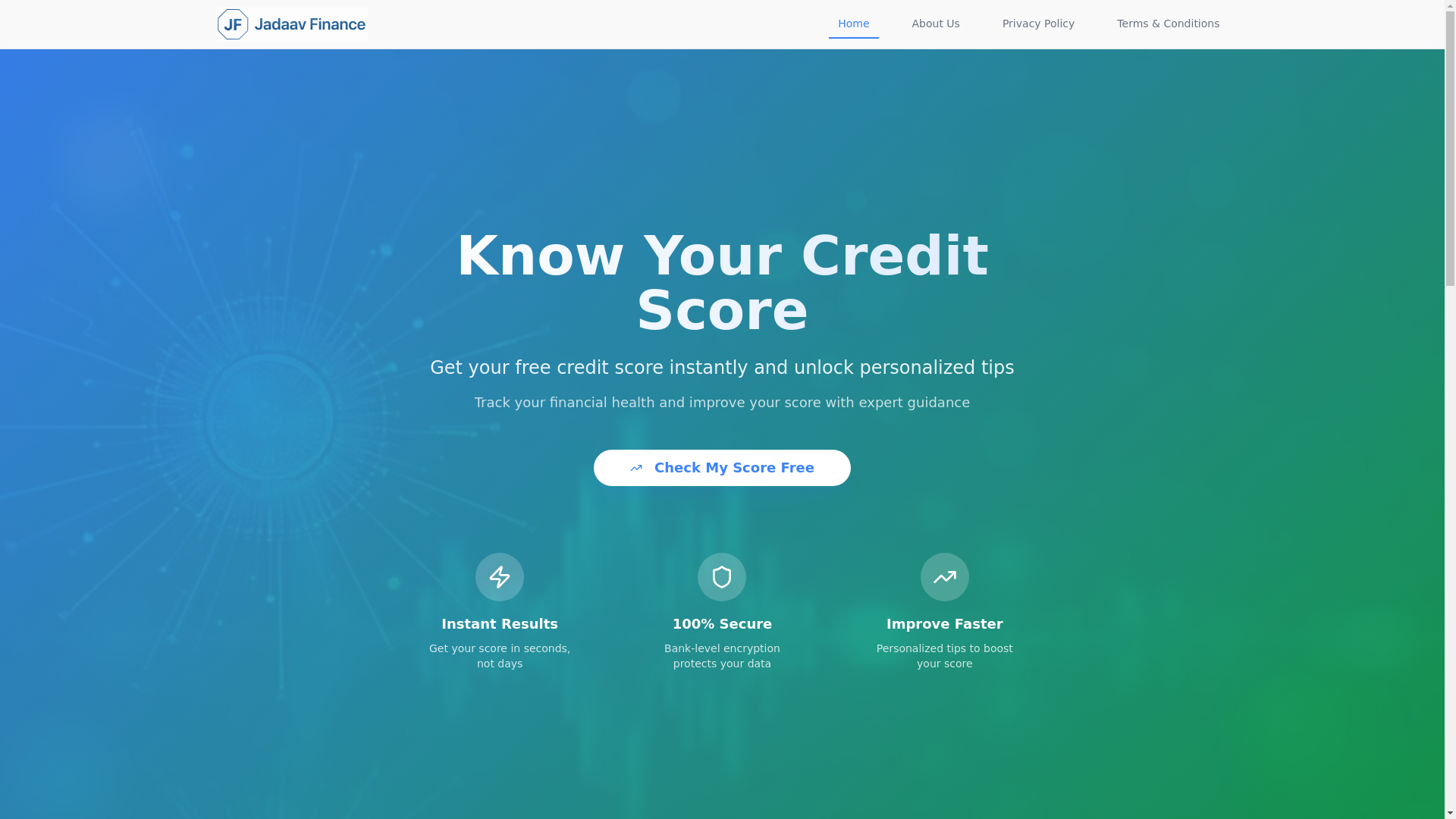 website screenshot of https://jadaavfinance-website.pages.dev/