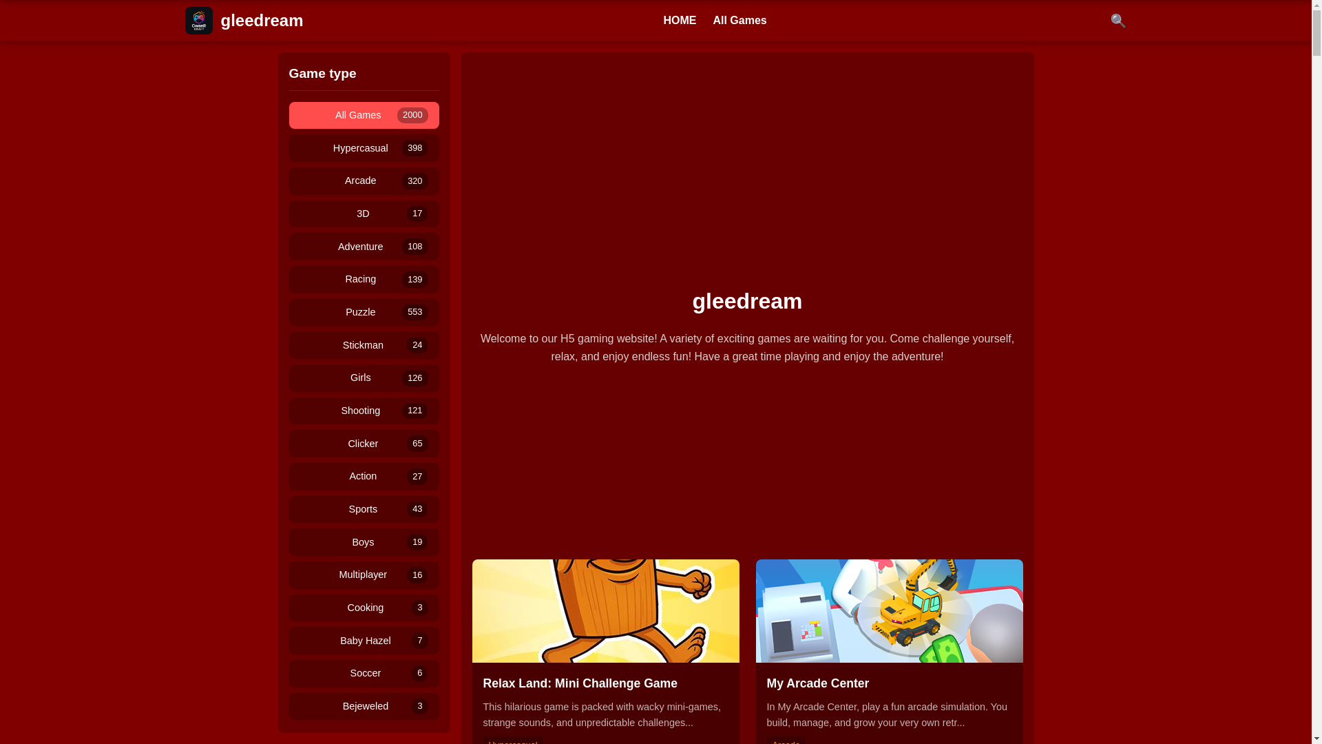 website screenshot of https://hehe-gleedream-top.pages.dev/