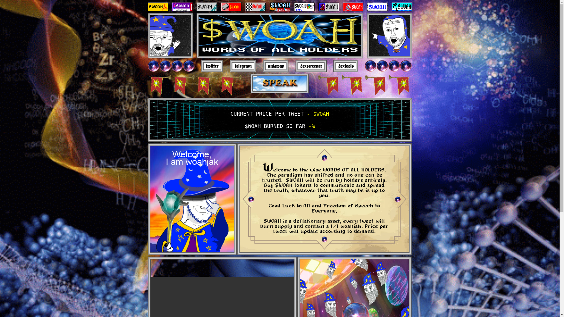 website screenshot of https://woahjak-lol.pages.dev/