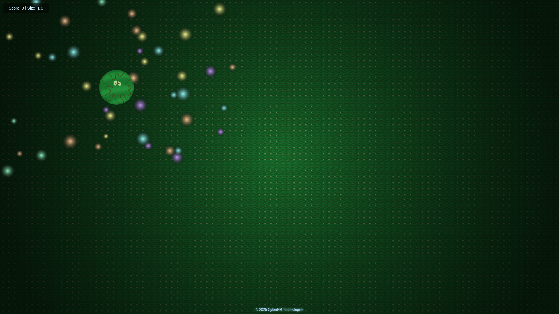 website screenshot of https://cellular-automa.pages.dev/