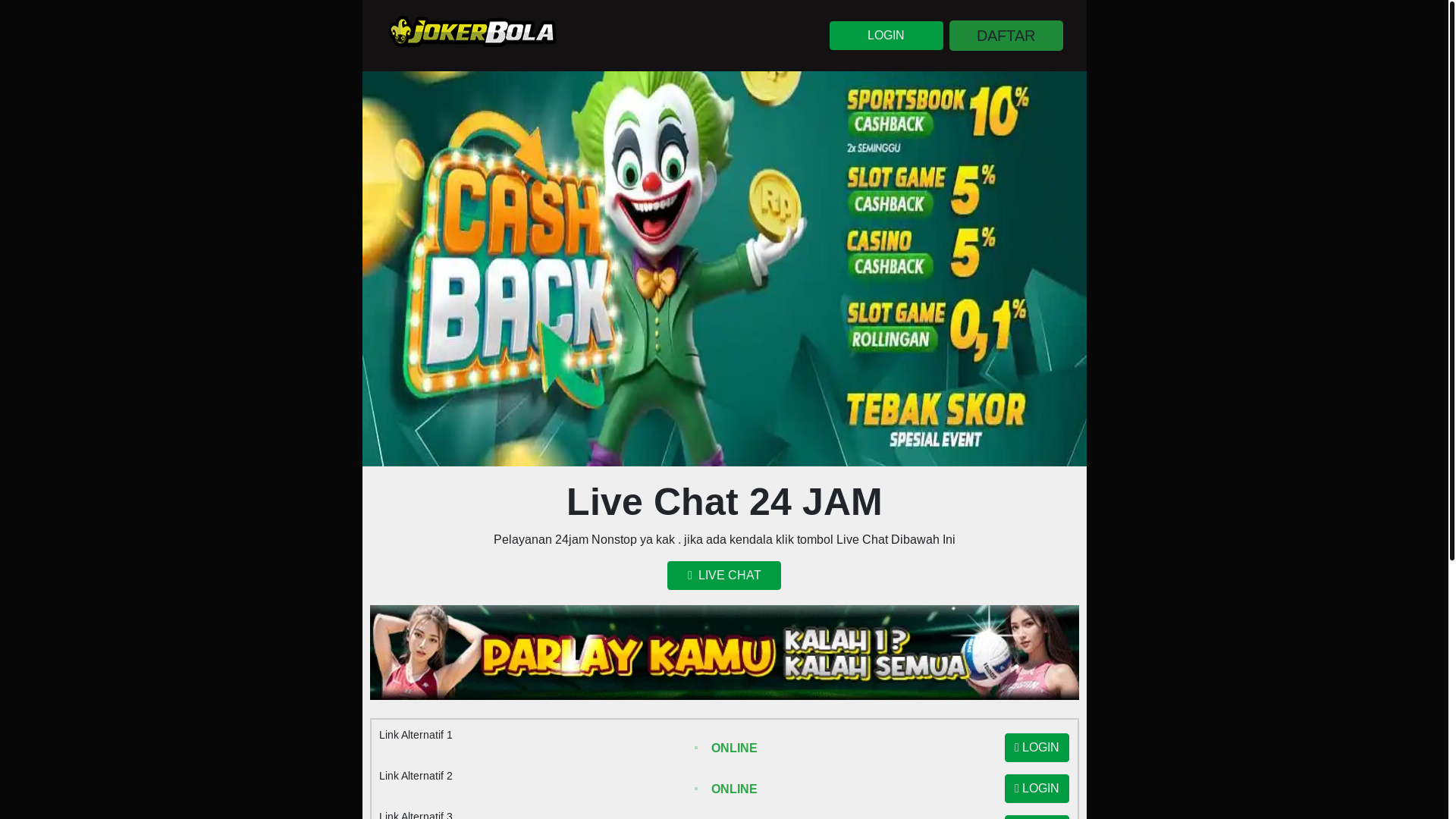 website screenshot of https://amp-jokerbola-utama.pages.dev/