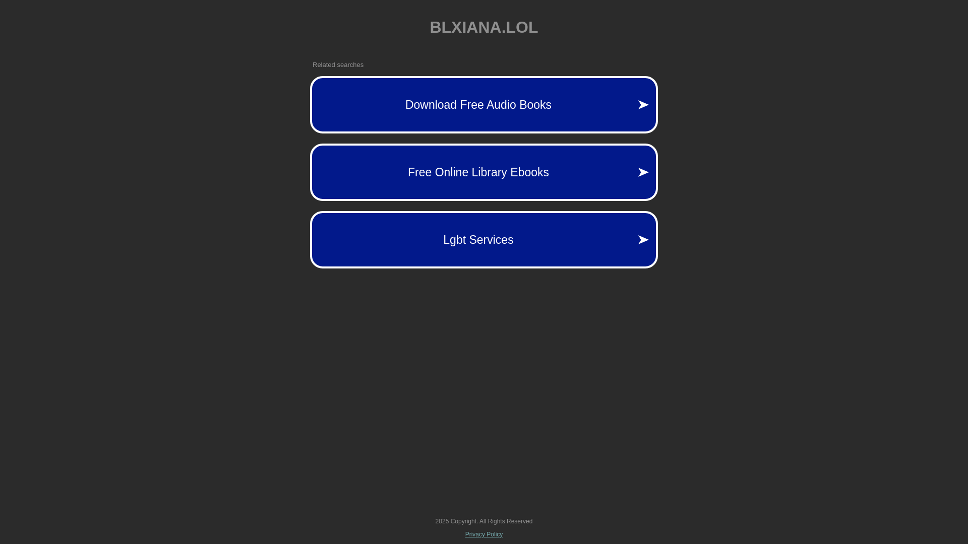 website screenshot of https://blxiana.lol/