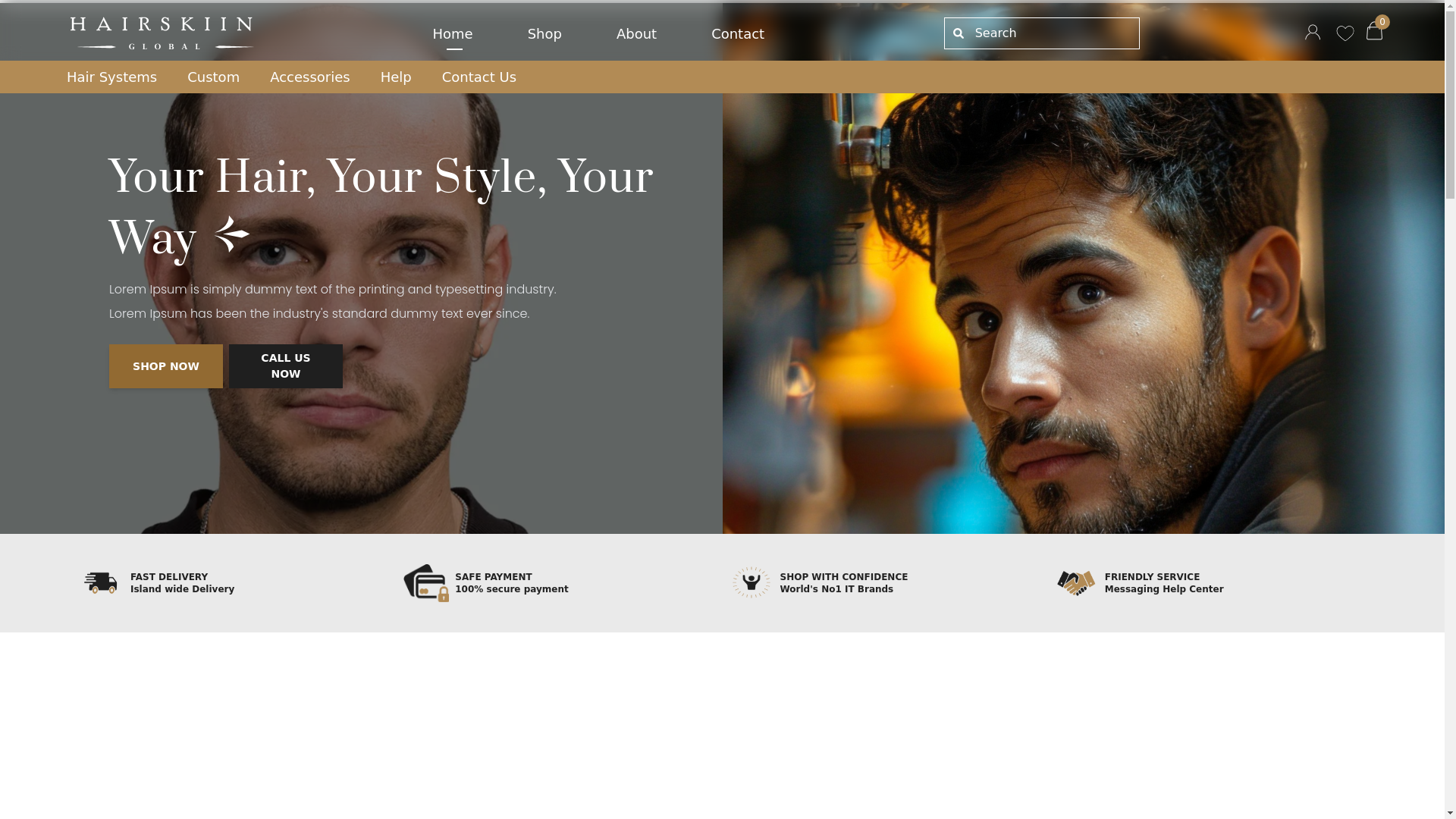 website screenshot of https://hair-skiin-global.pages.dev/