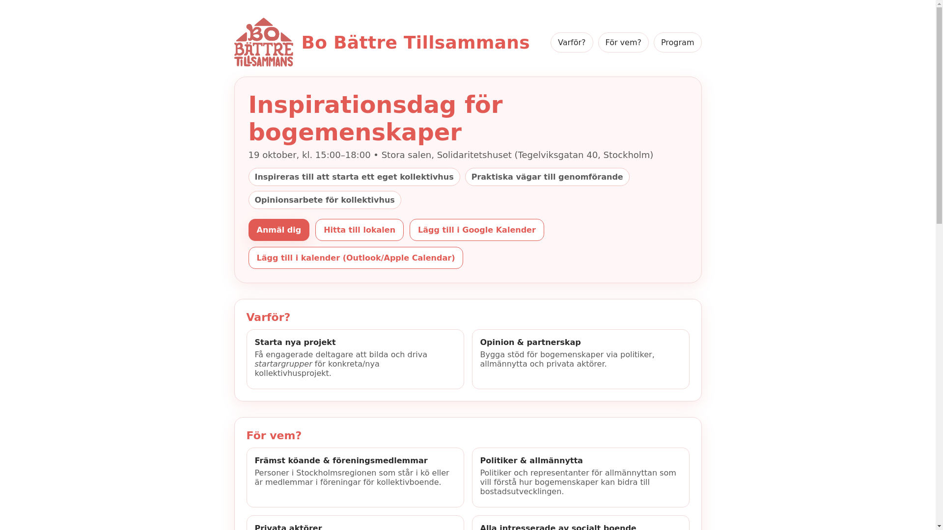 website screenshot of https://bobattretillsammans.pages.dev/
