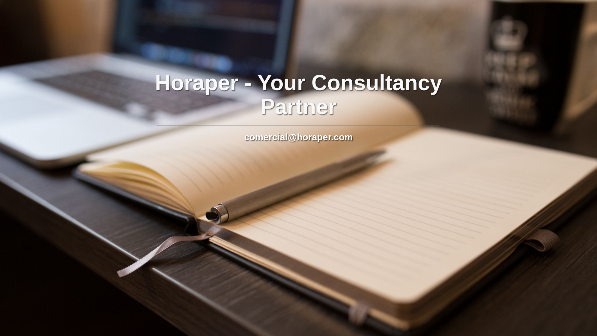 website screenshot of https://horaper.pt/