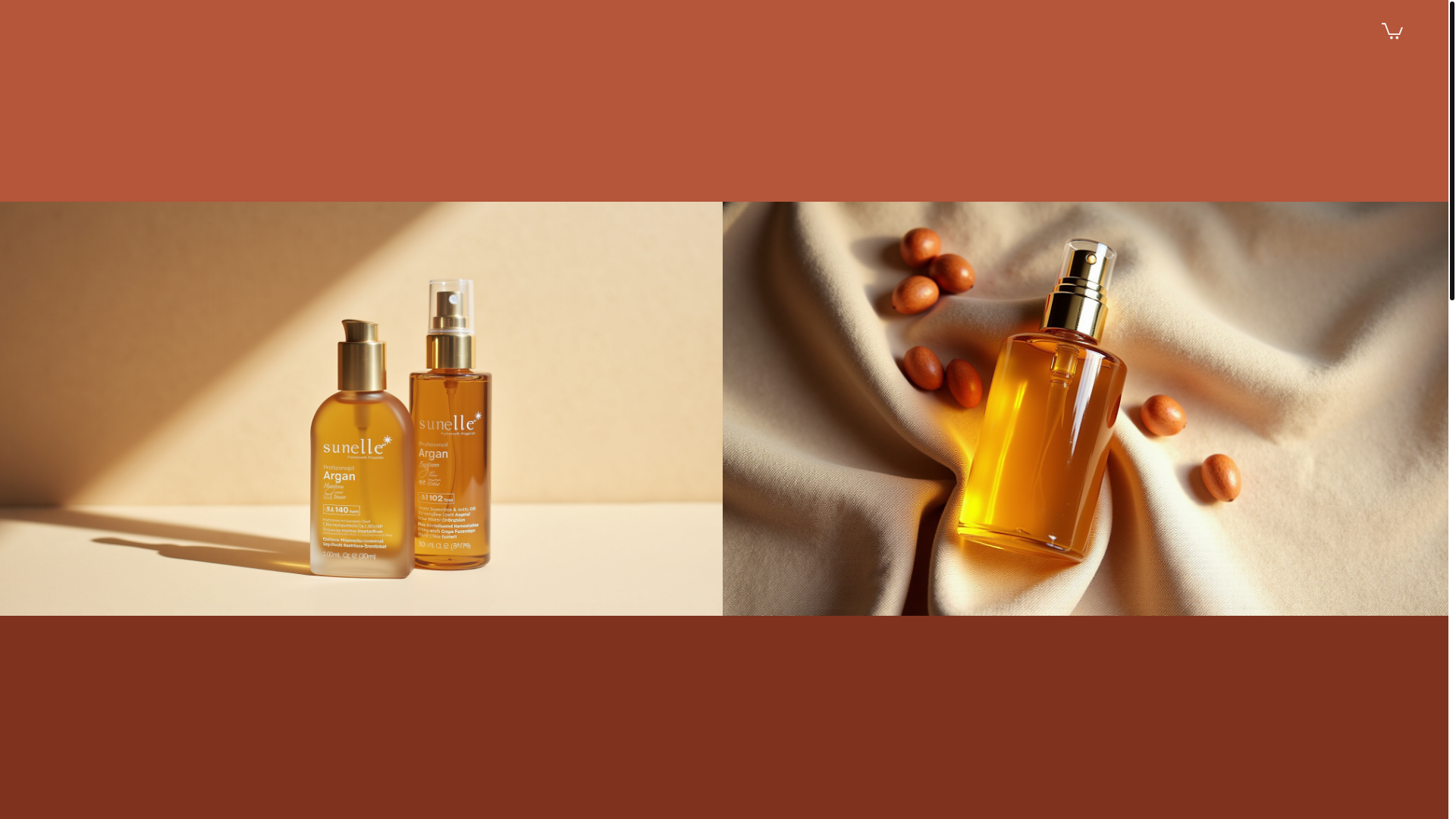 website screenshot of https://sunelle.shop/
