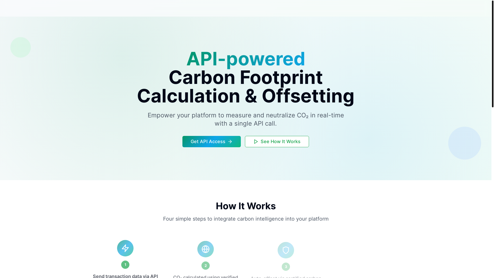 website screenshot of https://climetrica.io/