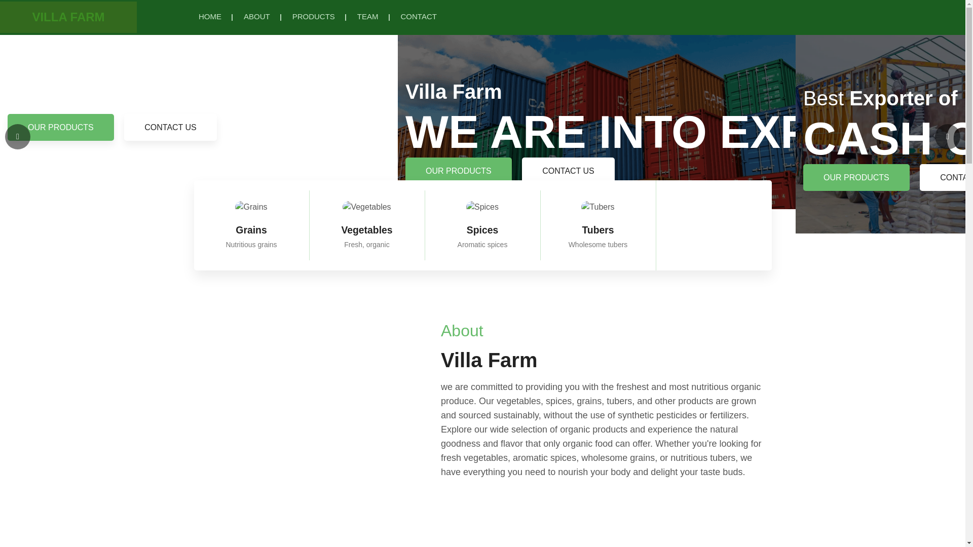 website screenshot of https://villafarmng.com/