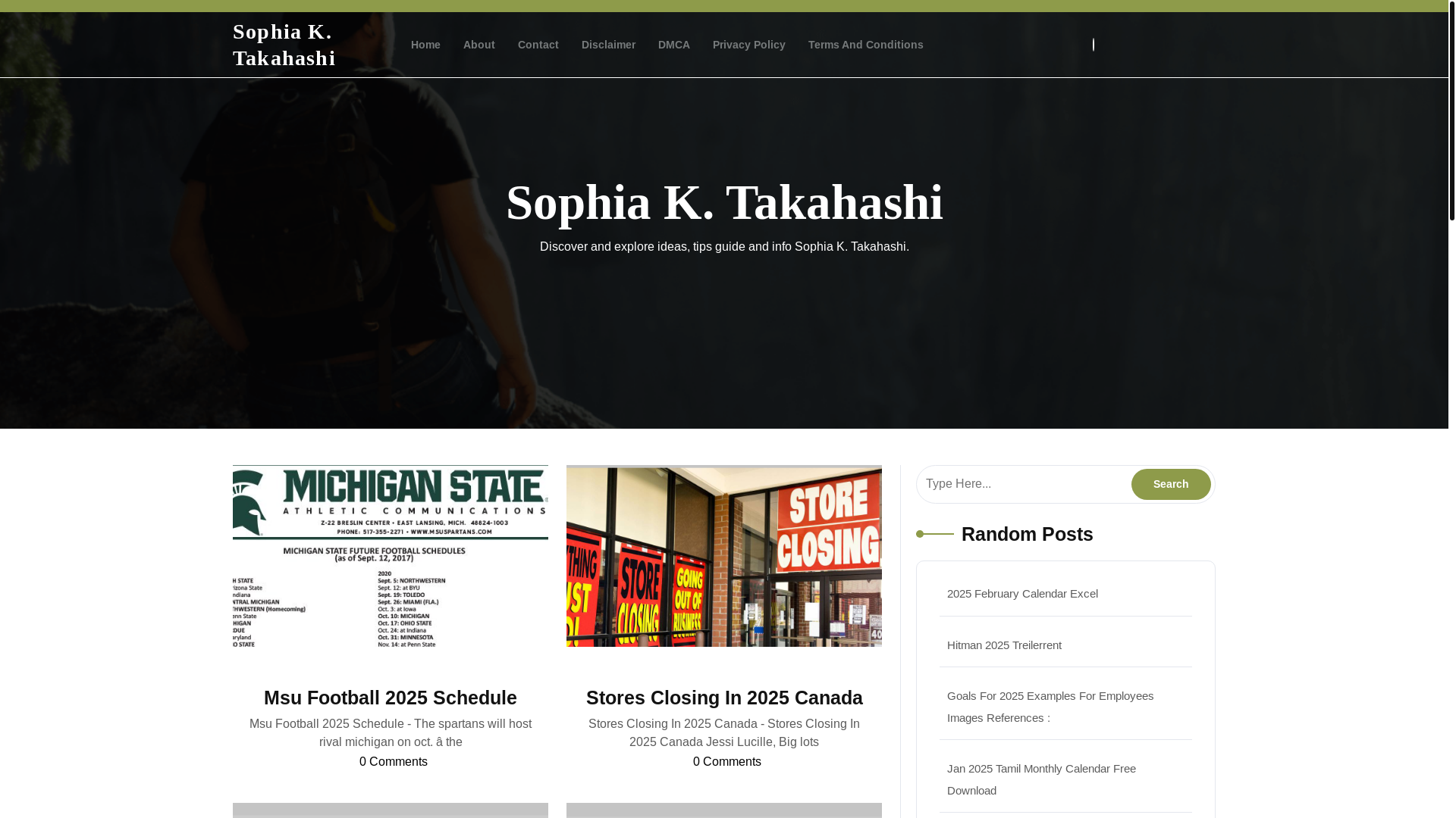 website screenshot of https://sophiaktakahashi.pages.dev/