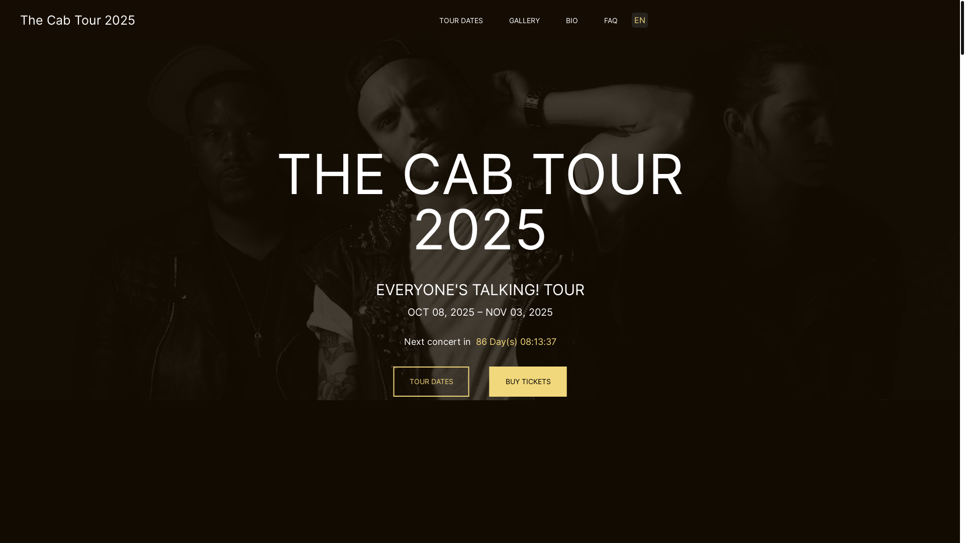 website screenshot of https://thecabtour-com-github-io.pages.dev/